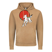 Vintage Camel Okami Vintage Hoodie - ArtChic
