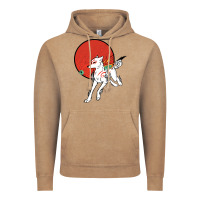 Vintage Coffee Okami Vintage Hoodie - ArtChic