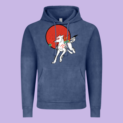 Okami Vintage Hoodie Designed By Artchic