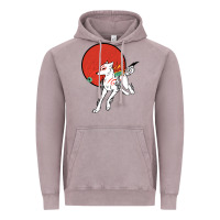Vintage Zinc Okami Vintage Hoodie - ArtChic