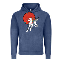 Vintage Denim Okami Vintage Hoodie - ArtChic