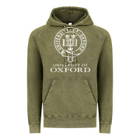Vintage Olive oxford university campus Vintage Hoodie - ArtChic