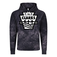 Cloud Black the clarks Vintage Hoodie - ArtChic