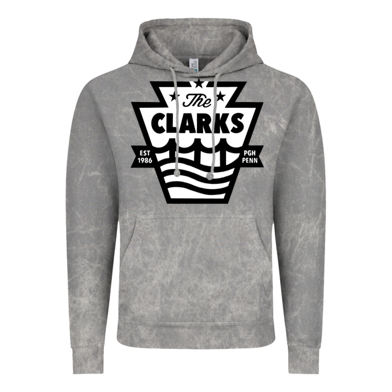 The Clarks Vintage Hoodie by ArtChic | Teevron
