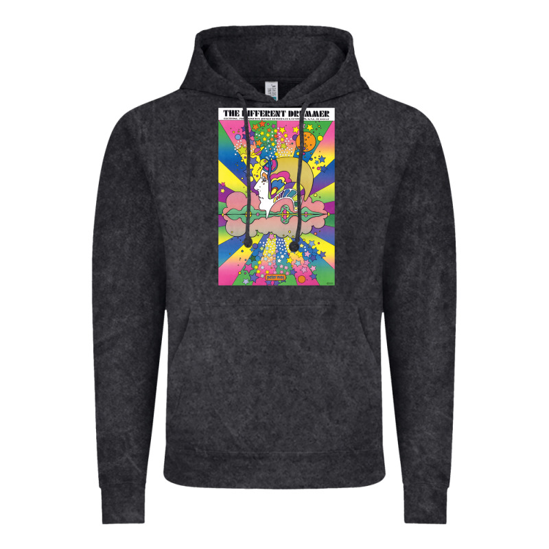 Different Drummer   Peter Max Vintage Hoodie by ArtChic | Teevron