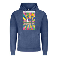 Vintage Denim different drummer   peter max Vintage Hoodie - ArtChic