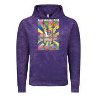 Cloud Purple different drummer   peter max Vintage Hoodie - ArtChic