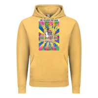Vintage Mustard different drummer   peter max Vintage Hoodie - ArtChic