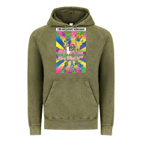 Vintage Olive different drummer   peter max Vintage Hoodie - ArtChic