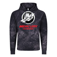 Cloud Black Mercury Marine Outboard Boat Vintage Hoodie - ArtChic