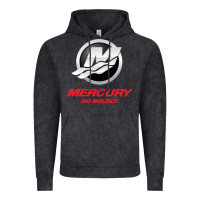 Vintage Black Mercury Marine Outboard Boat Vintage Hoodie - ArtChic