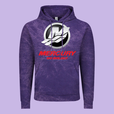 Mercury Marine Outboard Boat Vintage Hoodie Designed By Artchic