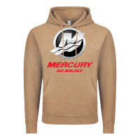 Vintage Coffee Mercury Marine Outboard Boat Vintage Hoodie - ArtChic