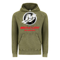 Vintage Olive Mercury Marine Outboard Boat Vintage Hoodie - ArtChic