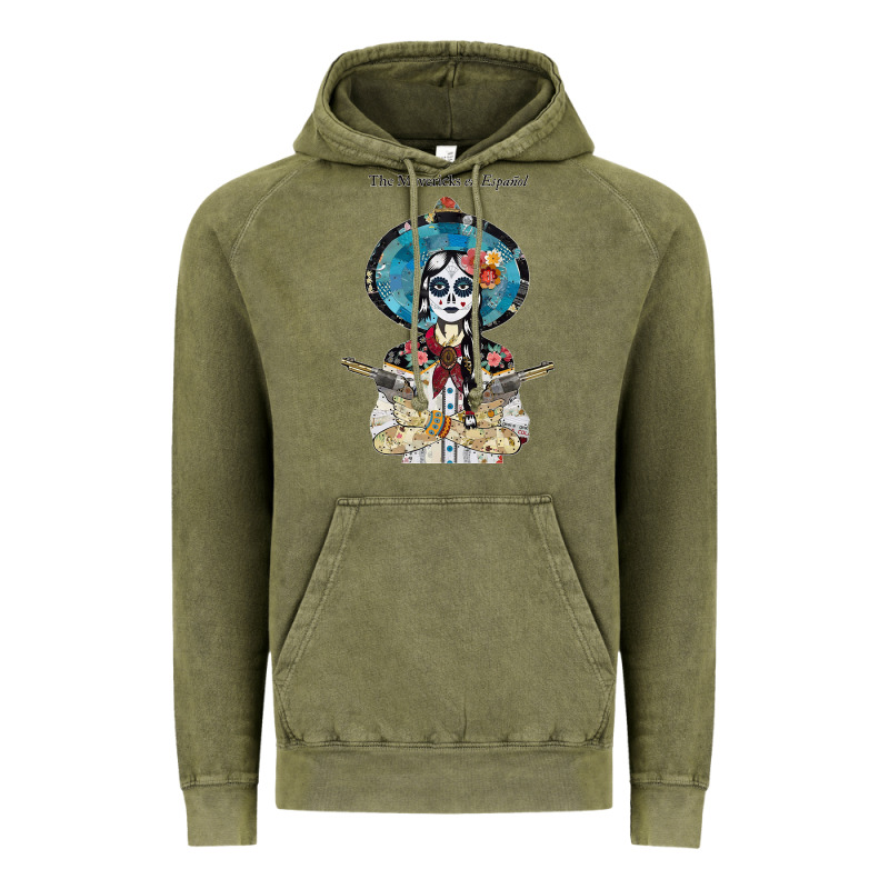 Albums Music En Espanol Of The Maverickss Vintage Hoodie by ArtChic | Teevron