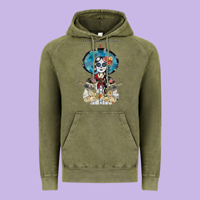 Albums Music En Espanol Of The Maverickss Vintage Hoodie Designed By Artchic