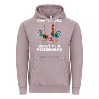 Vintage Zinc hei hei today's advice don't be a peckerhead Vintage Hoodie - ArtChic