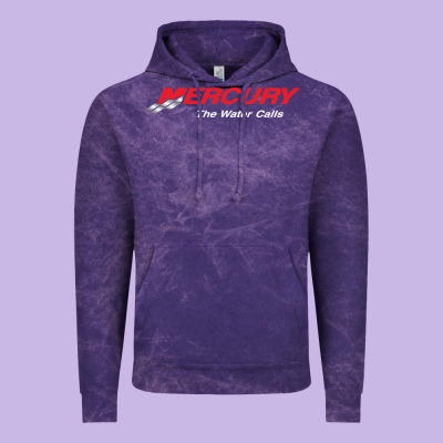 Mercury Marine Outboard Boat Vintage Hoodie Designed By Artchic