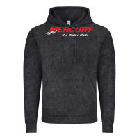 Vintage Black Mercury Marine Outboard Boat Vintage Hoodie - ArtChic