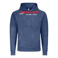 Vintage Denim Mercury Marine Outboard Boat Vintage Hoodie - ArtChic
