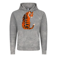 Cloud Rock tiger Vintage Hoodie - ArtChic