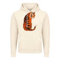 Vintage Artic tiger Vintage Hoodie - ArtChic