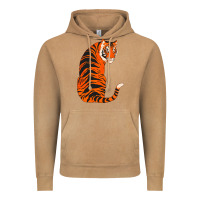 Tiger Vintage Hoodie | Teevron
