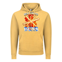 Vintage Mustard hot cross buns t shirt Vintage Hoodie - ArtChic