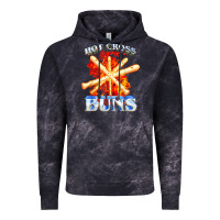 Cloud Black hot cross buns t shirt Vintage Hoodie - ArtChic