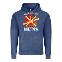 Vintage Denim hot cross buns t shirt Vintage Hoodie - ArtChic