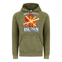Vintage Olive hot cross buns t shirt Vintage Hoodie - ArtChic