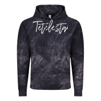 Cloud Black Tetelestai, Greek It Is Finished, Christian Easter Vintage Hoodie - ArtChic