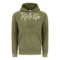 Vintage Olive Tetelestai, Greek It Is Finished, Christian Easter Vintage Hoodie - ArtChic