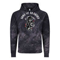 Cloud Black horror skull sons of anarchy Vintage Hoodie - ArtChic