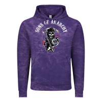Cloud Purple horror skull sons of anarchy Vintage Hoodie - ArtChic