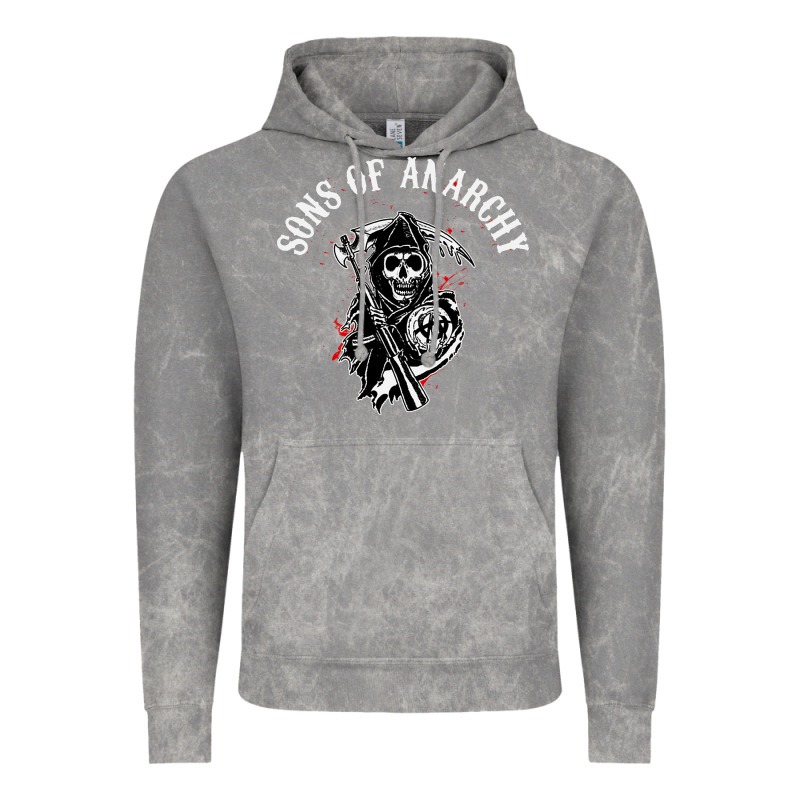 Horror Skull Sons Of Anarchy Vintage Hoodie by ArtChic | Teevron