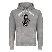 Cloud Rock horror skull sons of anarchy Vintage Hoodie - ArtChic