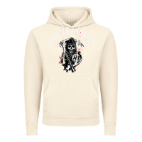 Vintage Artic horror skull sons of anarchy Vintage Hoodie - ArtChic