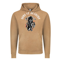Vintage Camel horror skull sons of anarchy Vintage Hoodie - ArtChic
