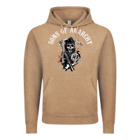 Vintage Coffee horror skull sons of anarchy Vintage Hoodie - ArtChic
