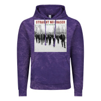 Cloud Purple Straight No Chaser Social Christmasing Vintage Hoodie - ArtChic
