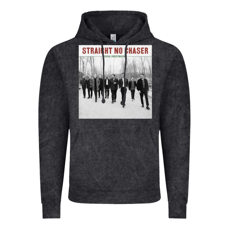 Straight No Chaser Social Christmasing Vintage Hoodie by ArtChic | Teevron