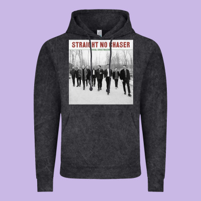 Straight No Chaser Social Christmasing Vintage Hoodie Designed By Artchic
