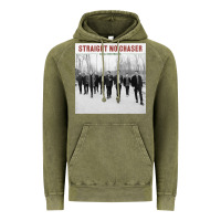 Vintage Olive Straight No Chaser Social Christmasing Vintage Hoodie - ArtChic