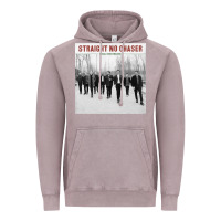 Vintage Zinc Straight No Chaser Social Christmasing Vintage Hoodie - ArtChic