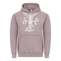 Vintage Zinc st michael archangel catholic angel defend us Vintage Hoodie - ArtChic