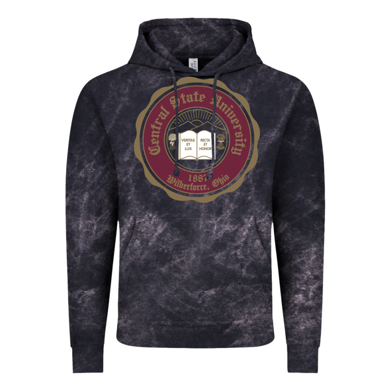 College Of  Central State Wilberfroce 1887 Vintage Hoodie by ArtChic | Teevron