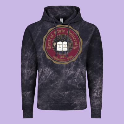 College Of  Central State Wilberfroce 1887 Vintage Hoodie Designed By Artchic