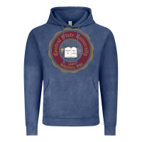 Vintage Denim College of  central state Wilberfroce 1887 Vintage Hoodie - ArtChic