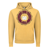 Vintage Mustard College of  central state Wilberfroce 1887 Vintage Hoodie - ArtChic